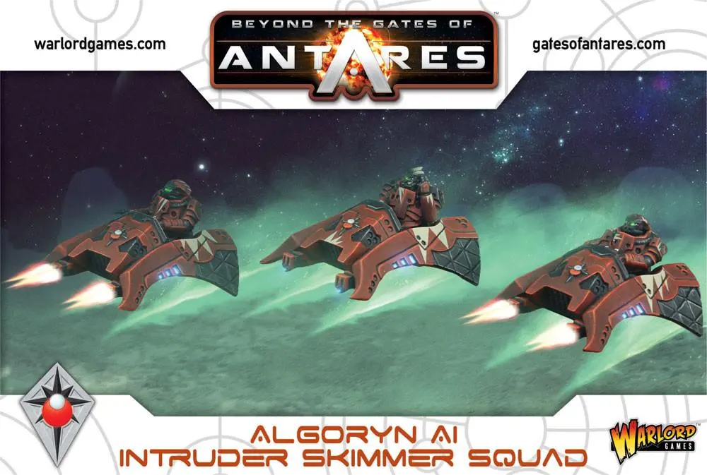 Algoryn Ai Intruder Scout Skimmer Squad 1
