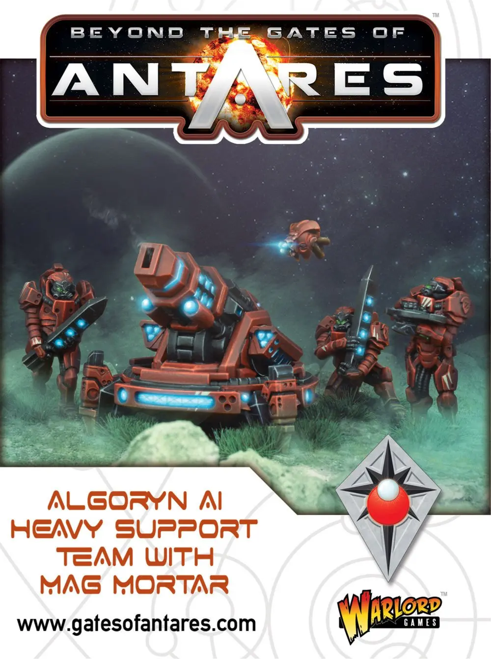 Algoryn Mag Mortar 1