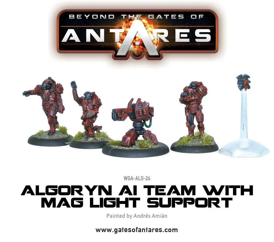 Algoryn Ai Team With Mag Light Support 1