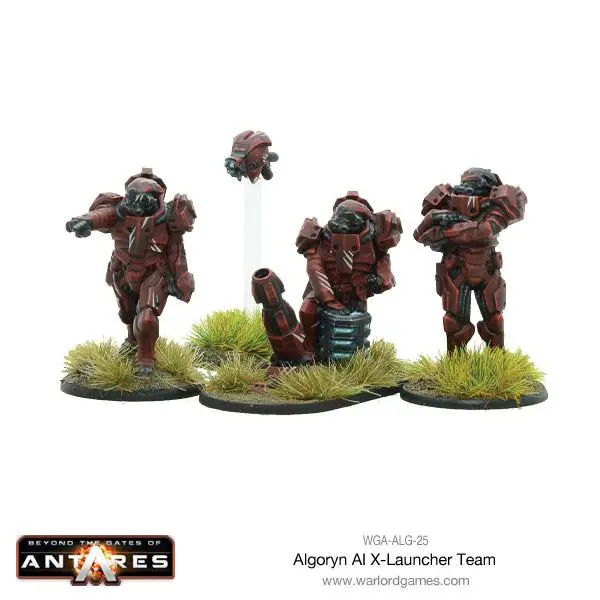Algoryn Ai Team With X-Launcher 1