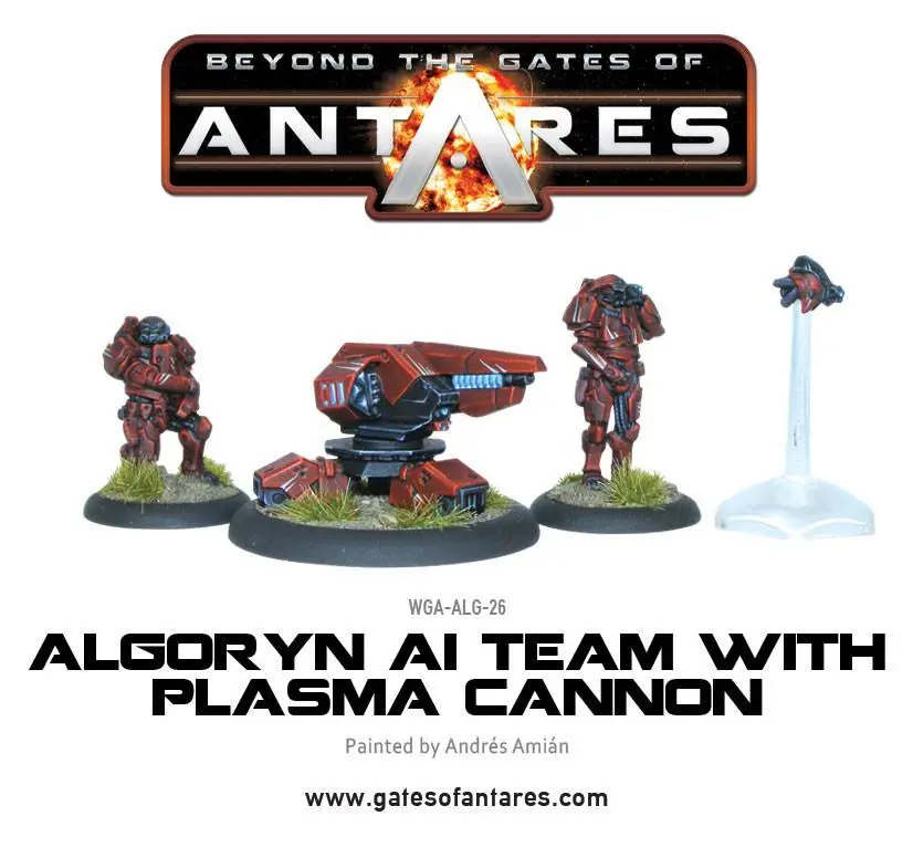 Algoryn Ai Team With Plasma Cannon 1