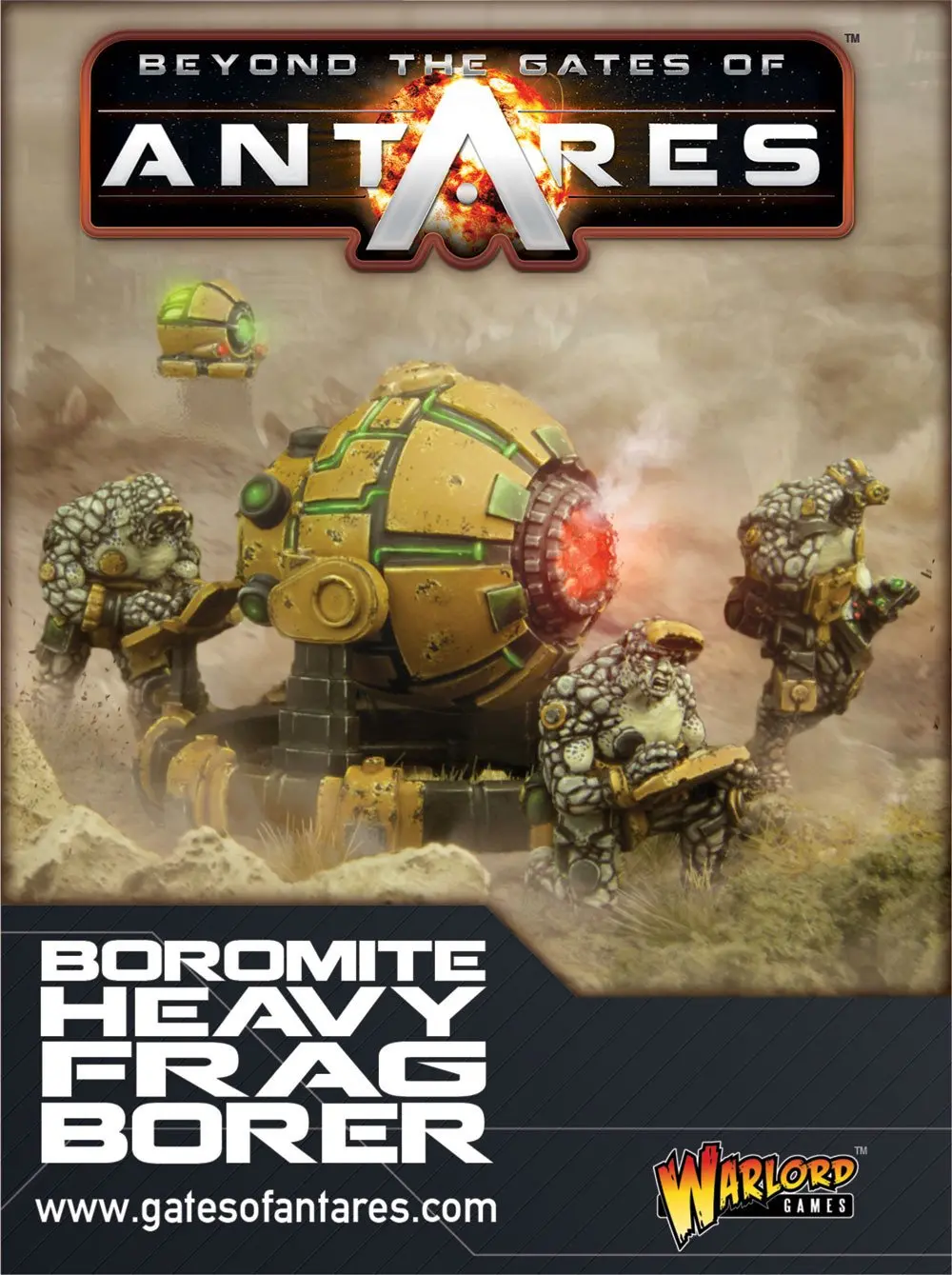 Boromite Team With Heavy Frag Borer 1