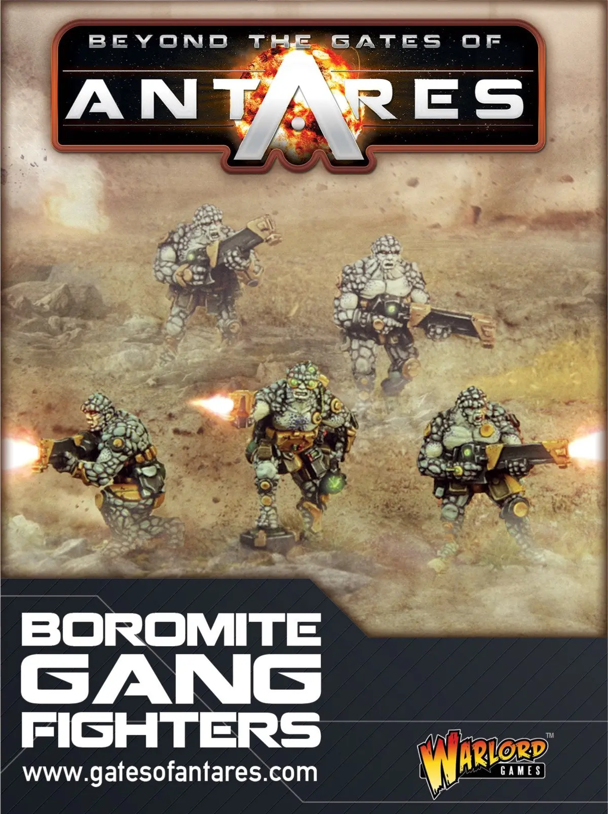 Boromite Gang Fighters 1