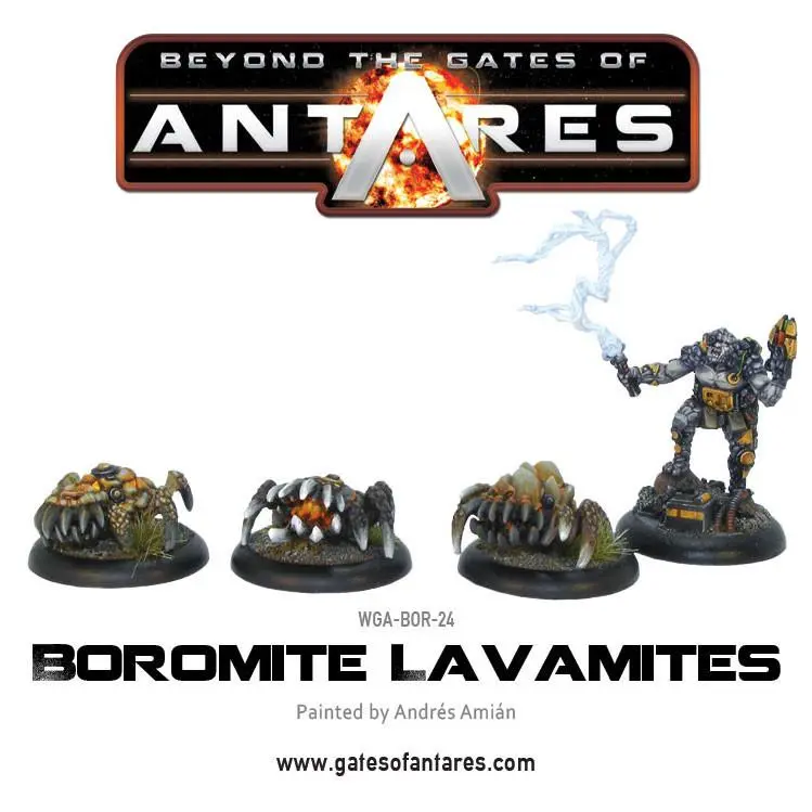 Boromite Lavamites 1