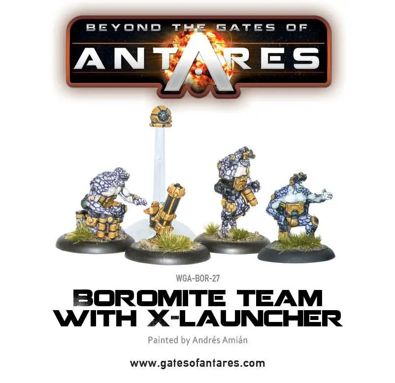 Boromite Team With X-Launcher 1