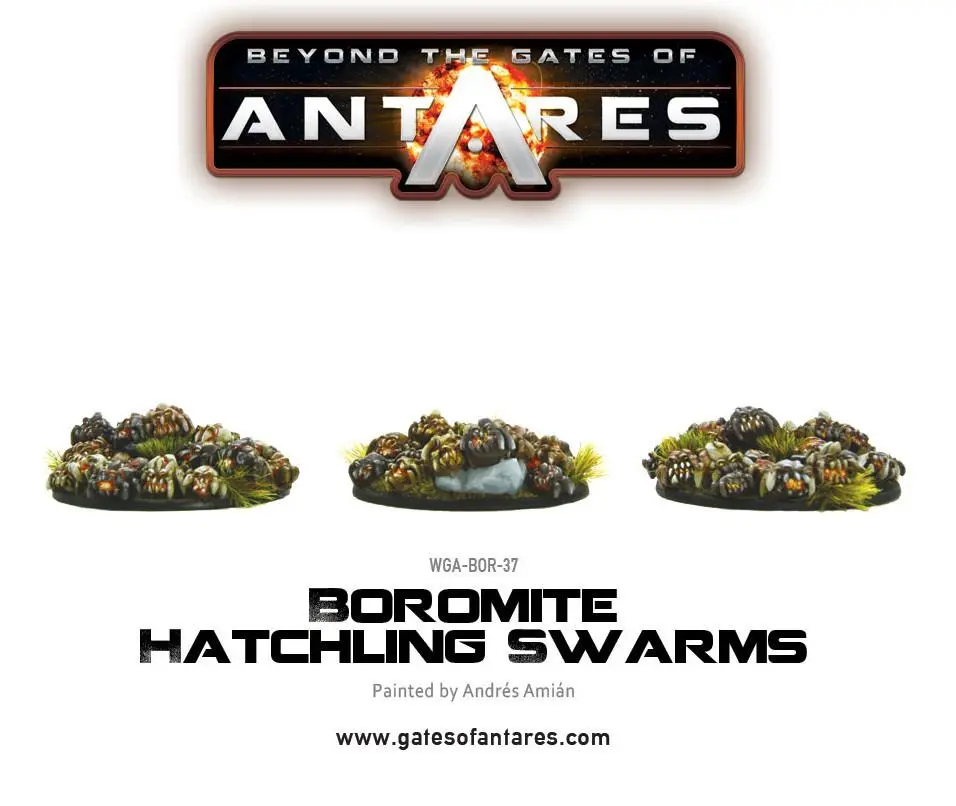 Boromite Hatchling Swarms 1