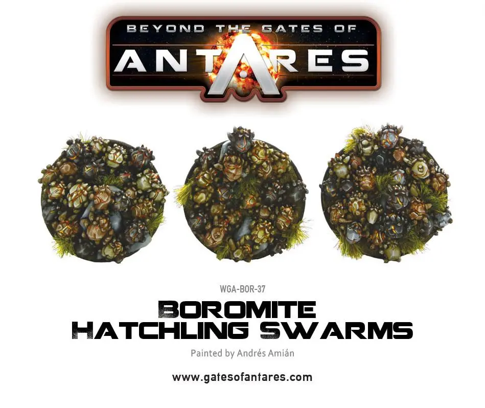 Boromite Hatchling Swarms 2