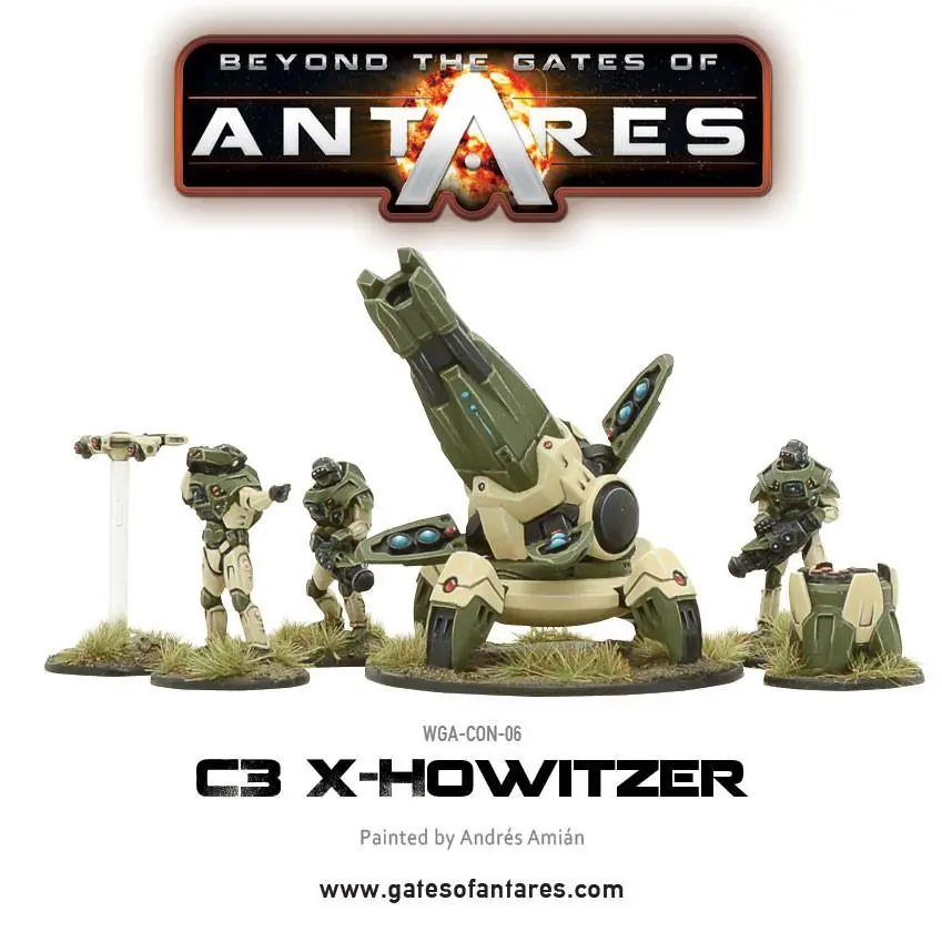 Concord X-Howitzer 2