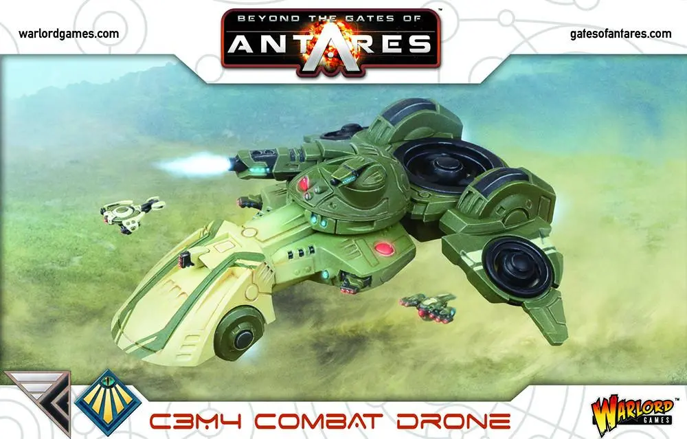 C3m4 Combat Drone 1
