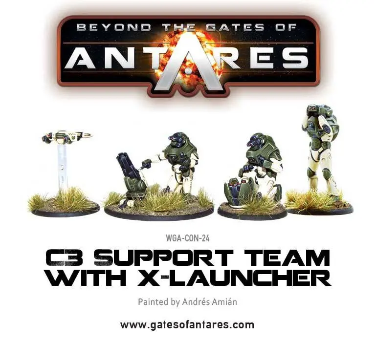 Concord Support Team X-Launcher 1