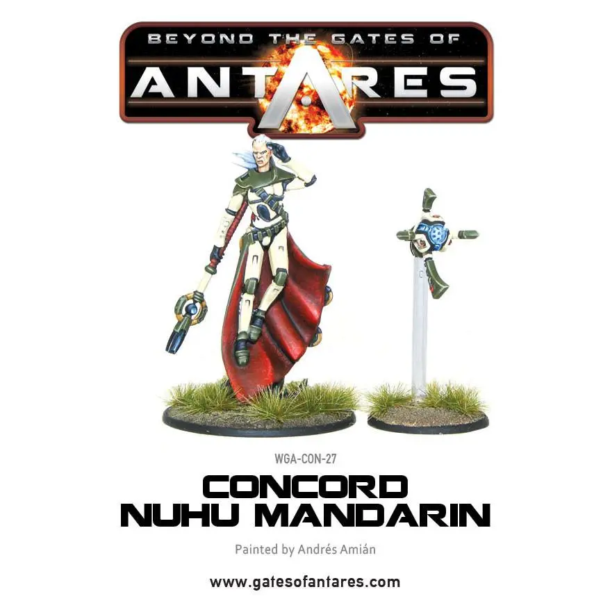 Concord Nuhu Mandarin 1