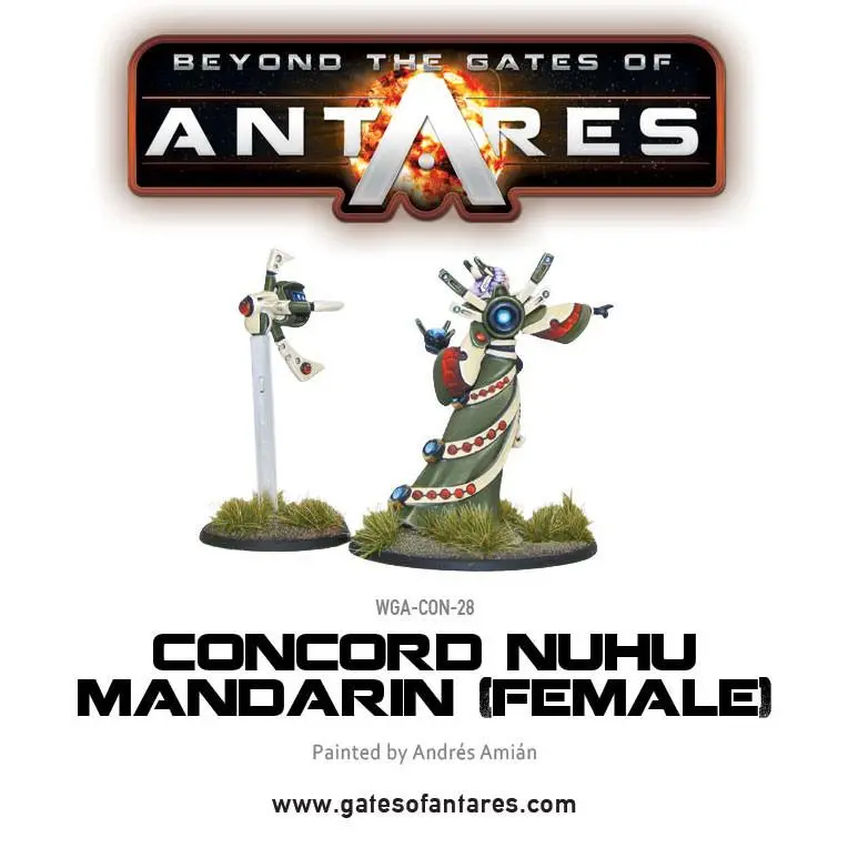 Concord Nu-Hu Mandarin (Female) 2