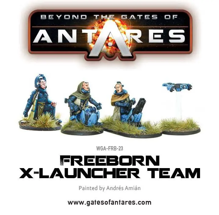 Freeborn X Launcher Team 1