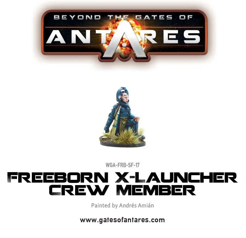 Freeborn X-Launcher Crew Member 1