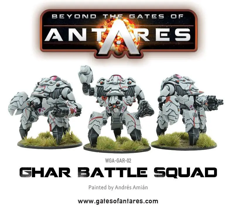 Ghar Battle Squad (Plastic) 2