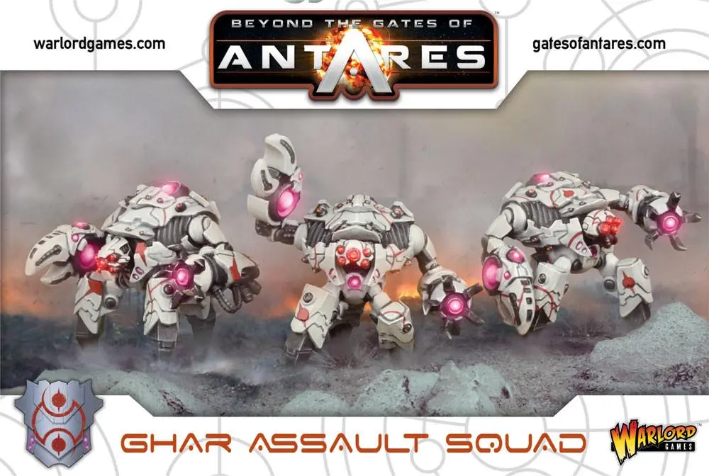 Ghar Assault Squad (Plastic) 1