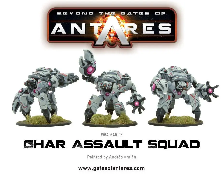 Ghar Assault Squad (Plastic) 2