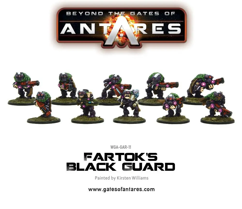 Outcast Rebel Black Guard 1