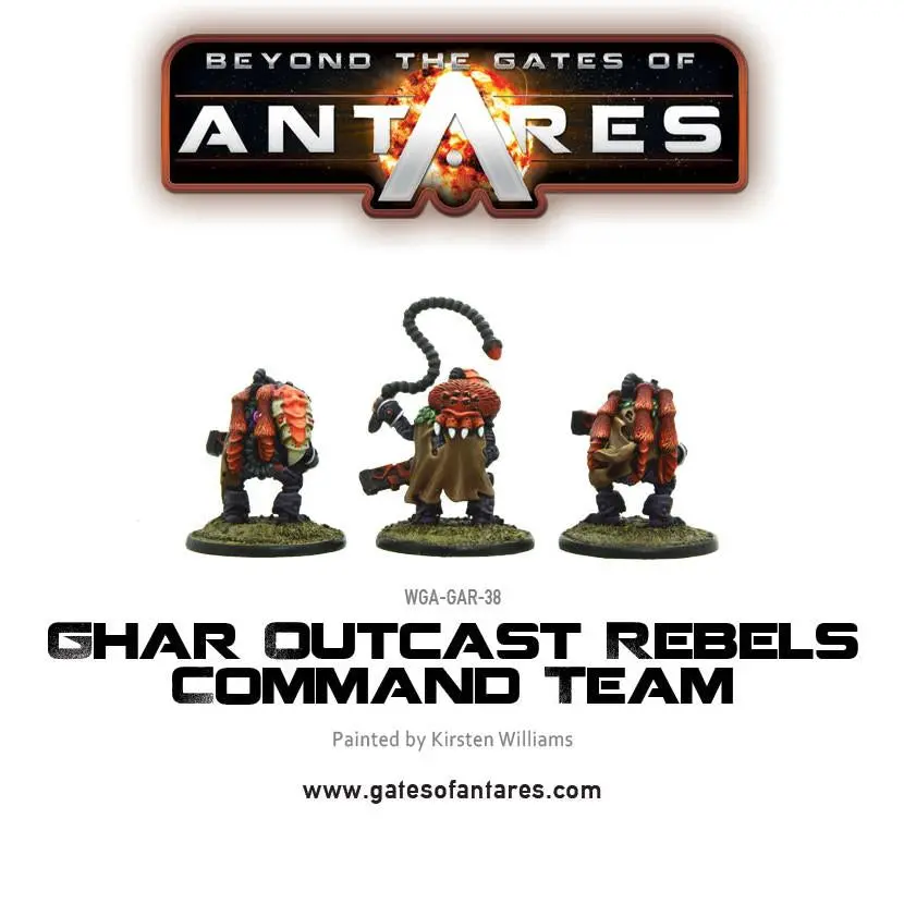 Ghar Outcast Rebels Command Team 2