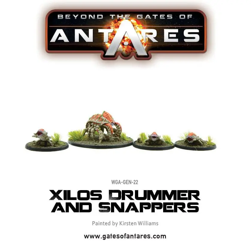 Xilos Drummer And Snappers 1
