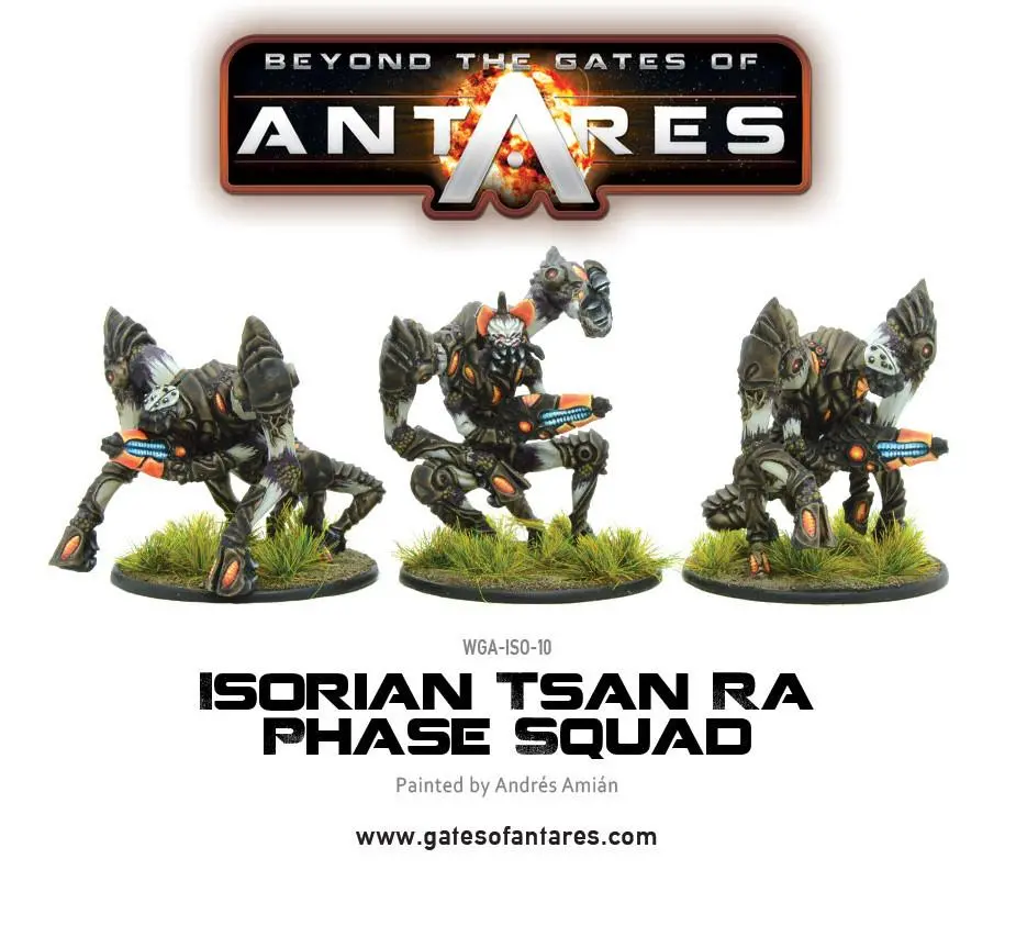 Isorian Tsan Ra Phase Squad 1