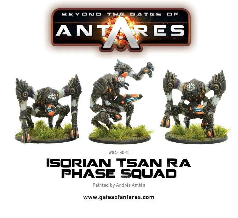 Isorian Tsan Ra Phase Squad 2