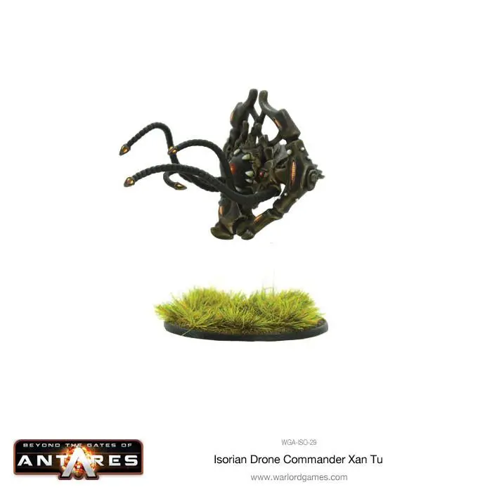 Isorian Drone Commander Xan Tu 1