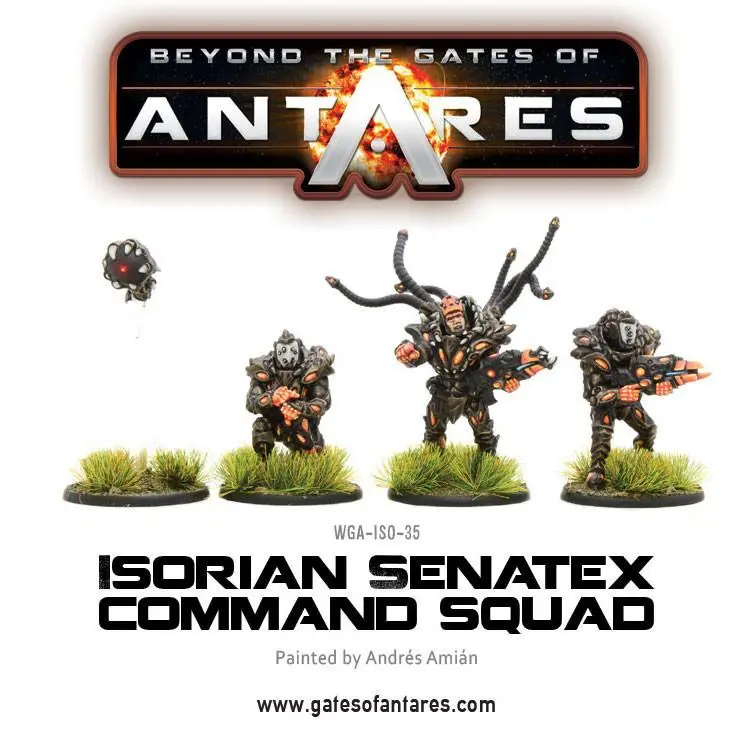 Isorian Senatex Command Squad 1