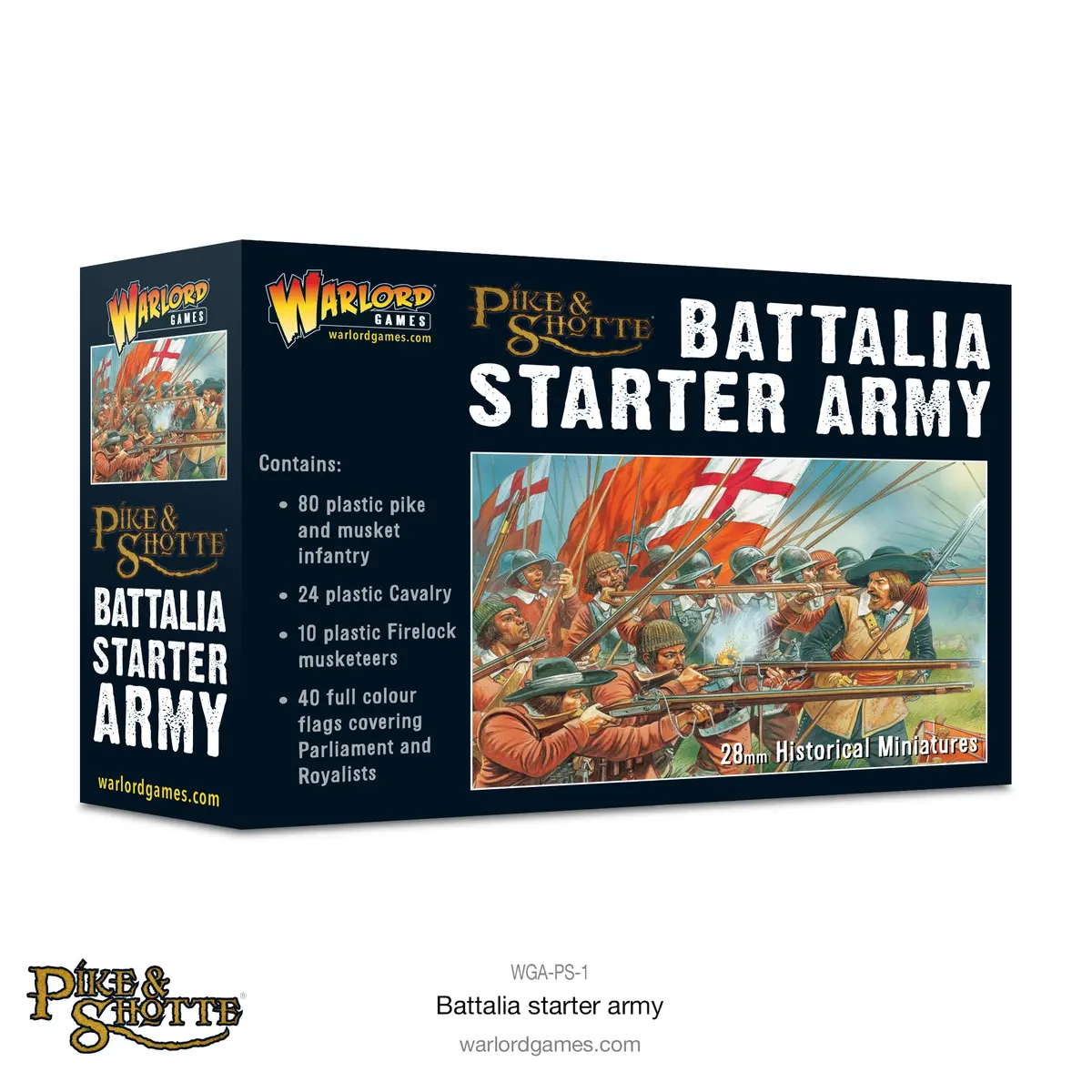 Pike & Shotte Battalia Starter Army 1