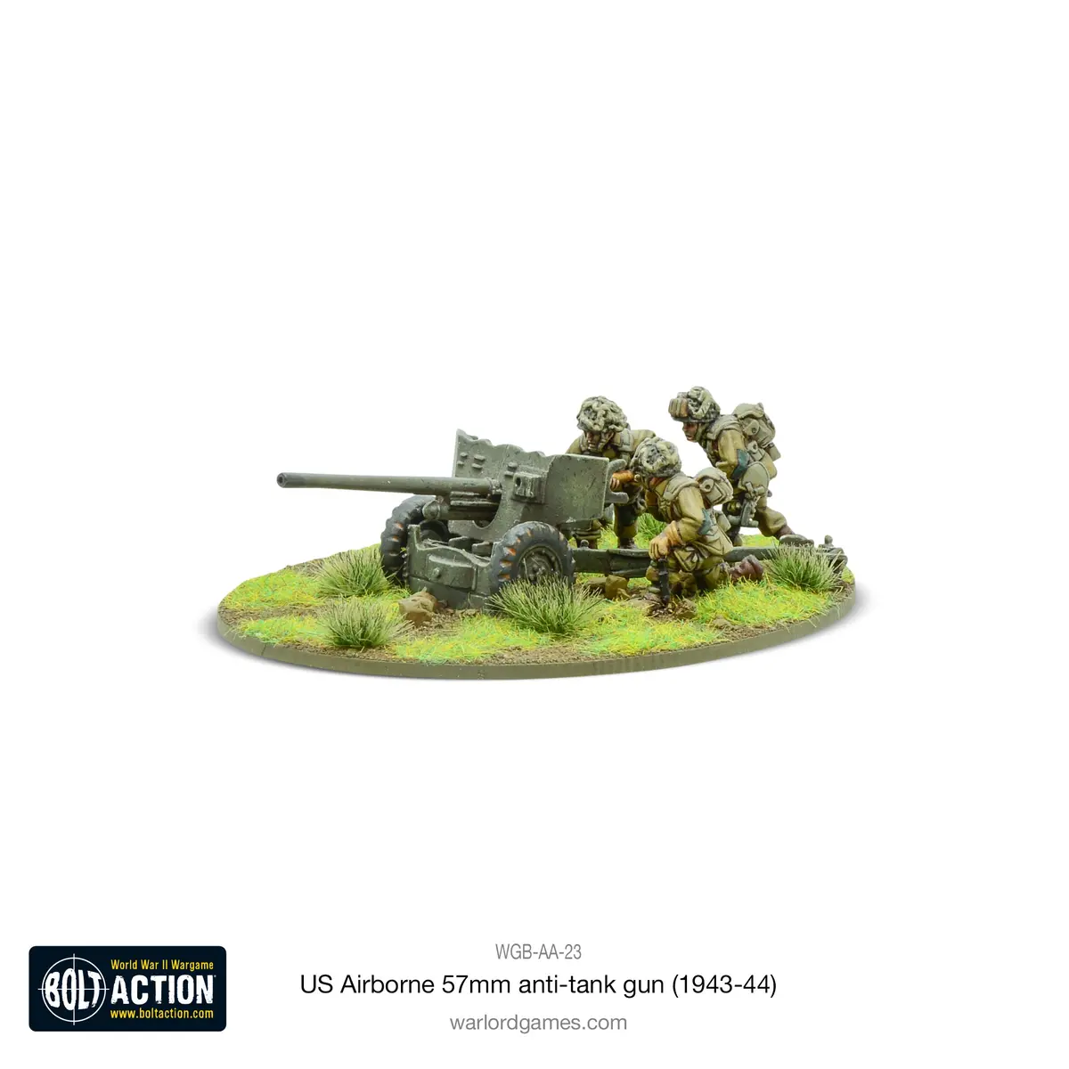 Us Airborne 57Mm Anti-Tank Gun 1