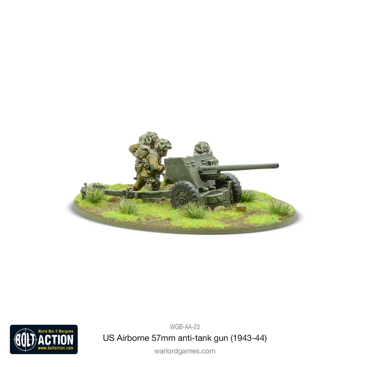 Us Airborne 57Mm Anti-Tank Gun 2