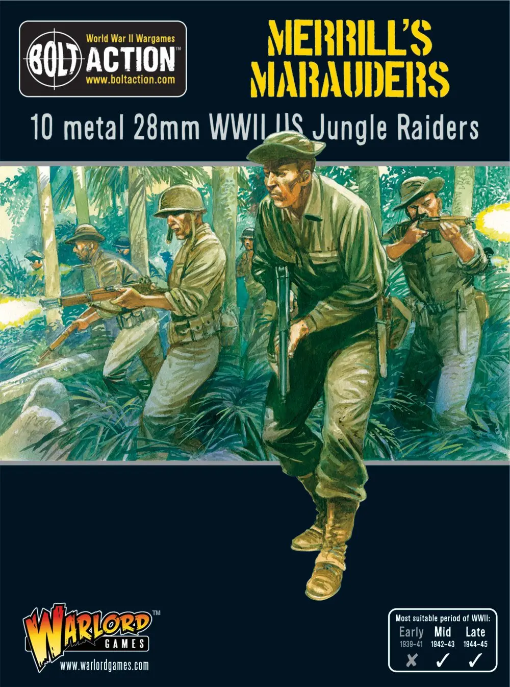 Merrill's Marauders Squad 1