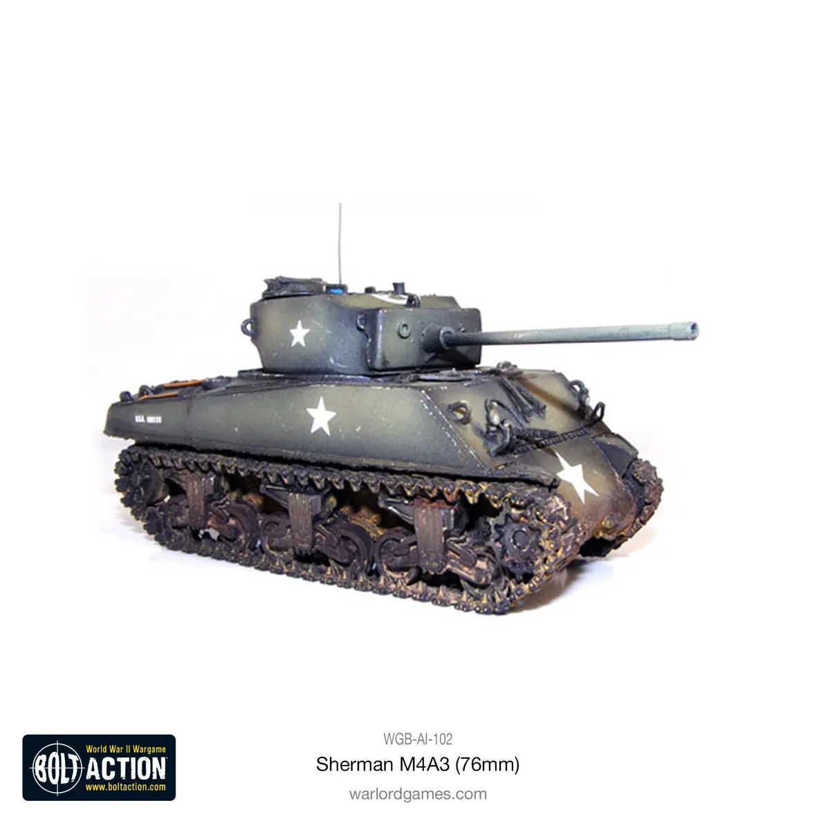 Sherman M4a3 (76Mm) 1
