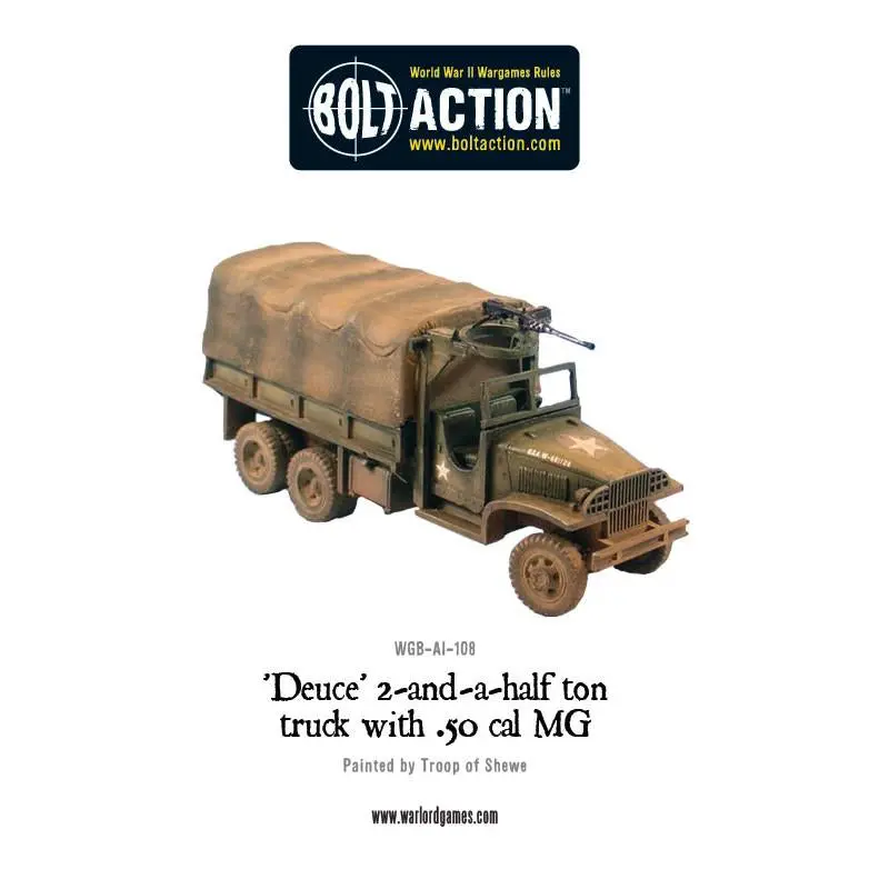 Deuce' 2-And-A-Half Ton Truck With 50Cal.Mg 1