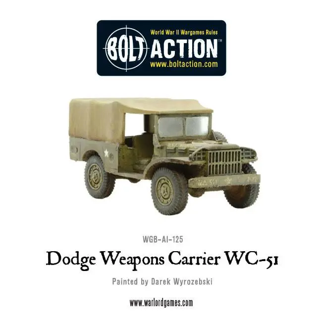 Dodge Weapons Carrier 1
