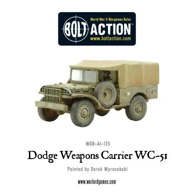 Dodge Weapons Carrier 2