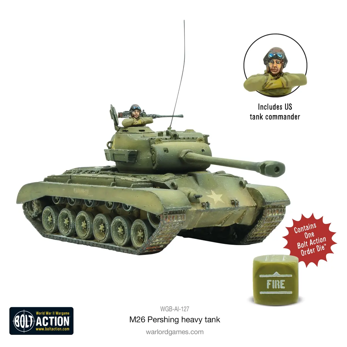 M26 Pershing Heavy Tank 1