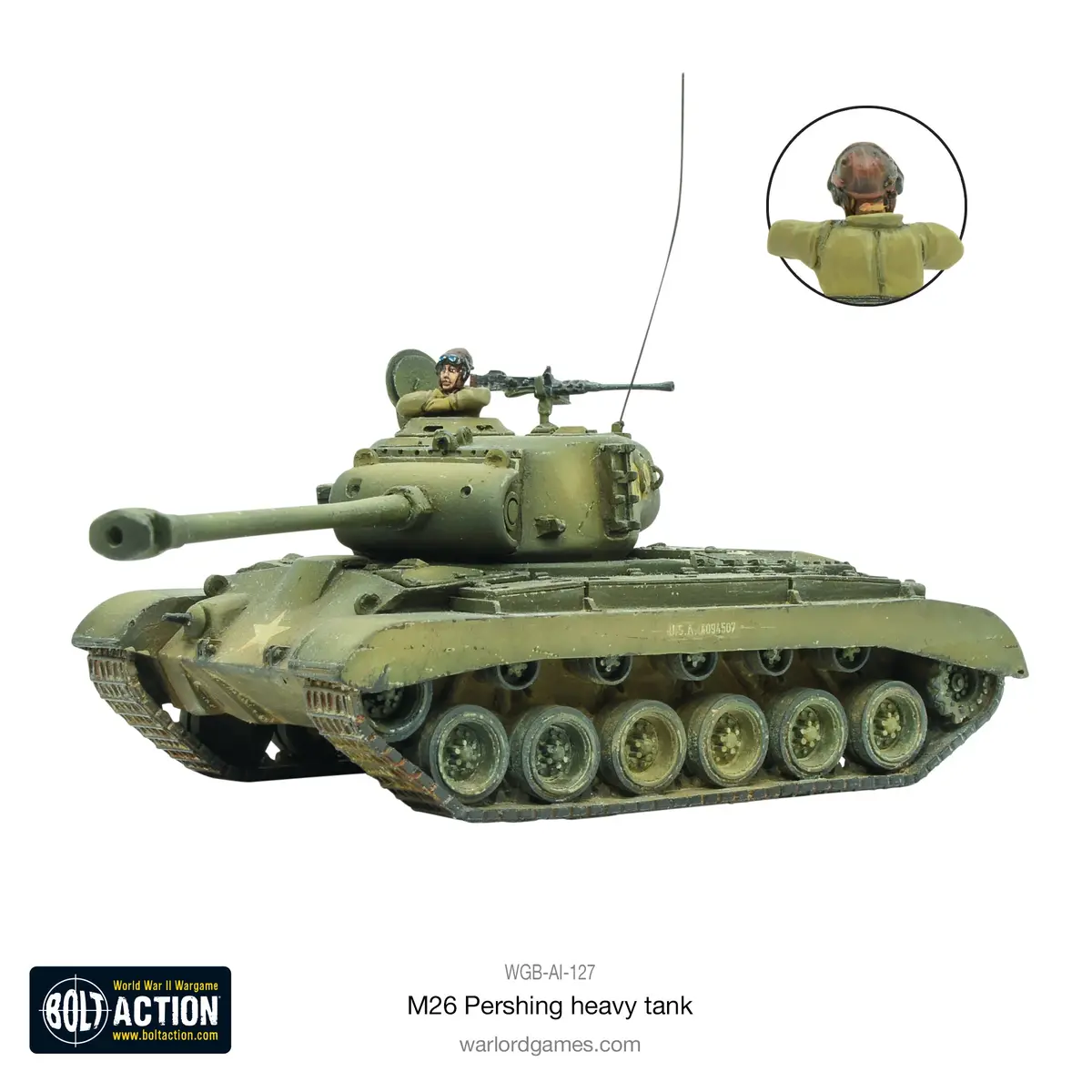 M26 Pershing Heavy Tank 2