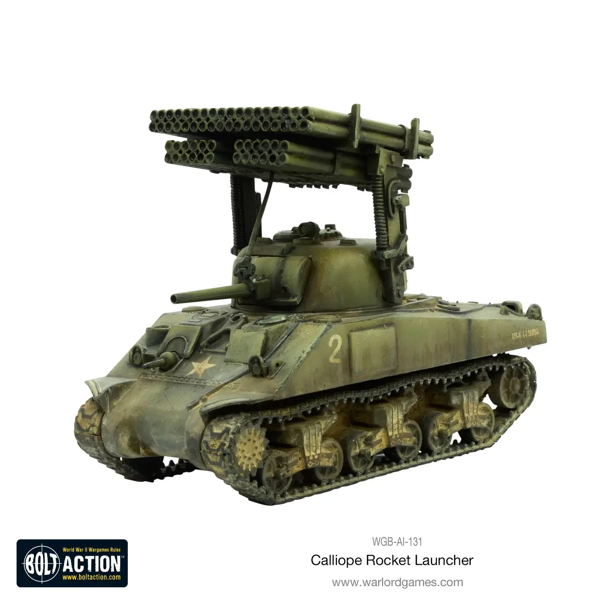Calliope Multiple Rocket Launcher 1