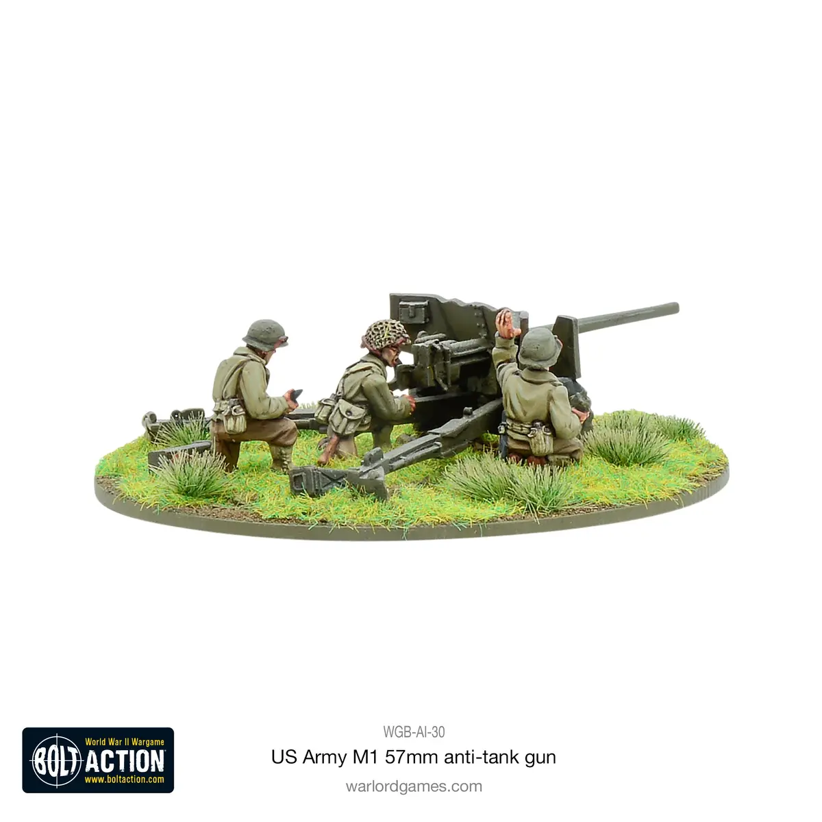 Us Army M1 57Mm Anti-Tank Gun 2