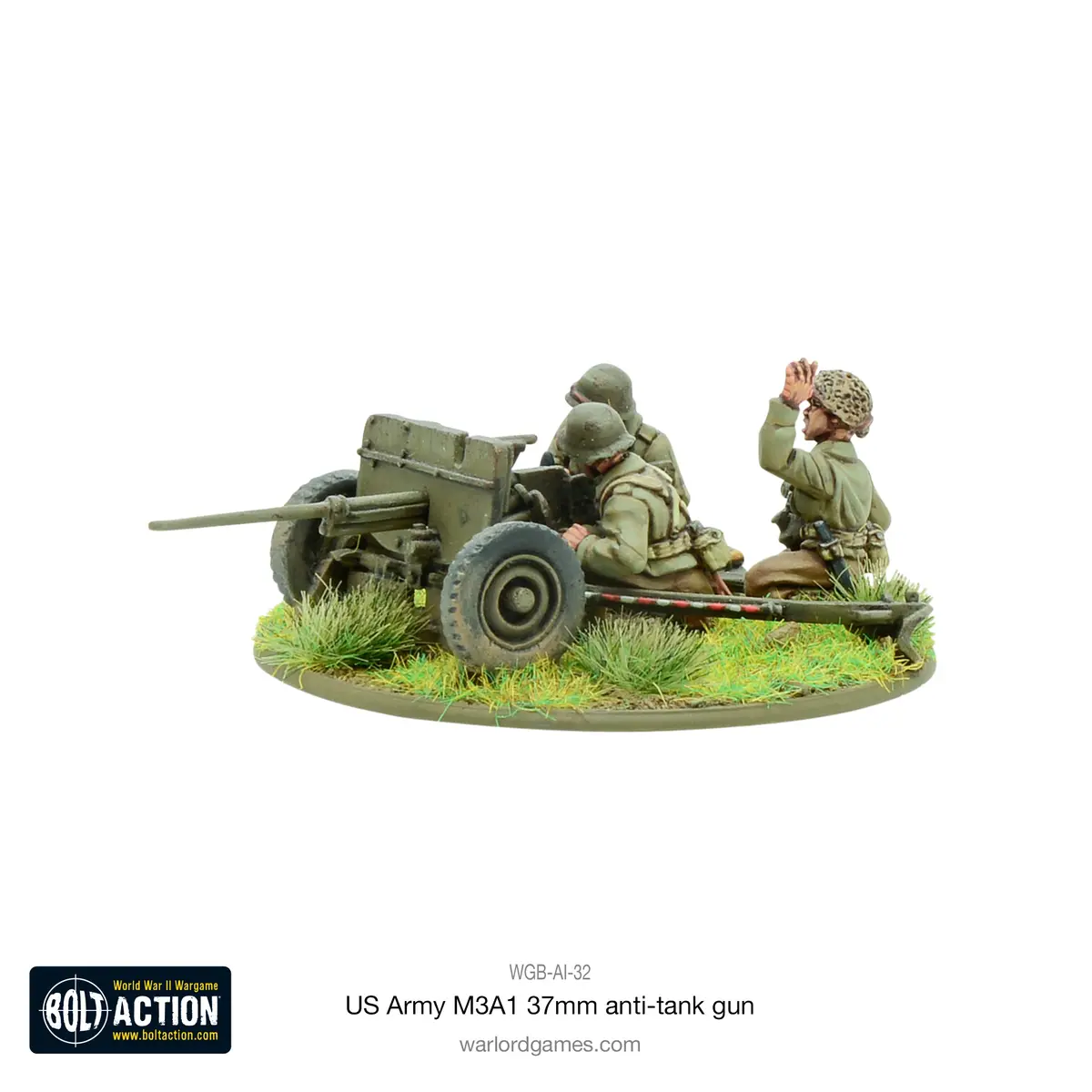 Us Army M3a1 37Mm Anti-Tank Gun 1