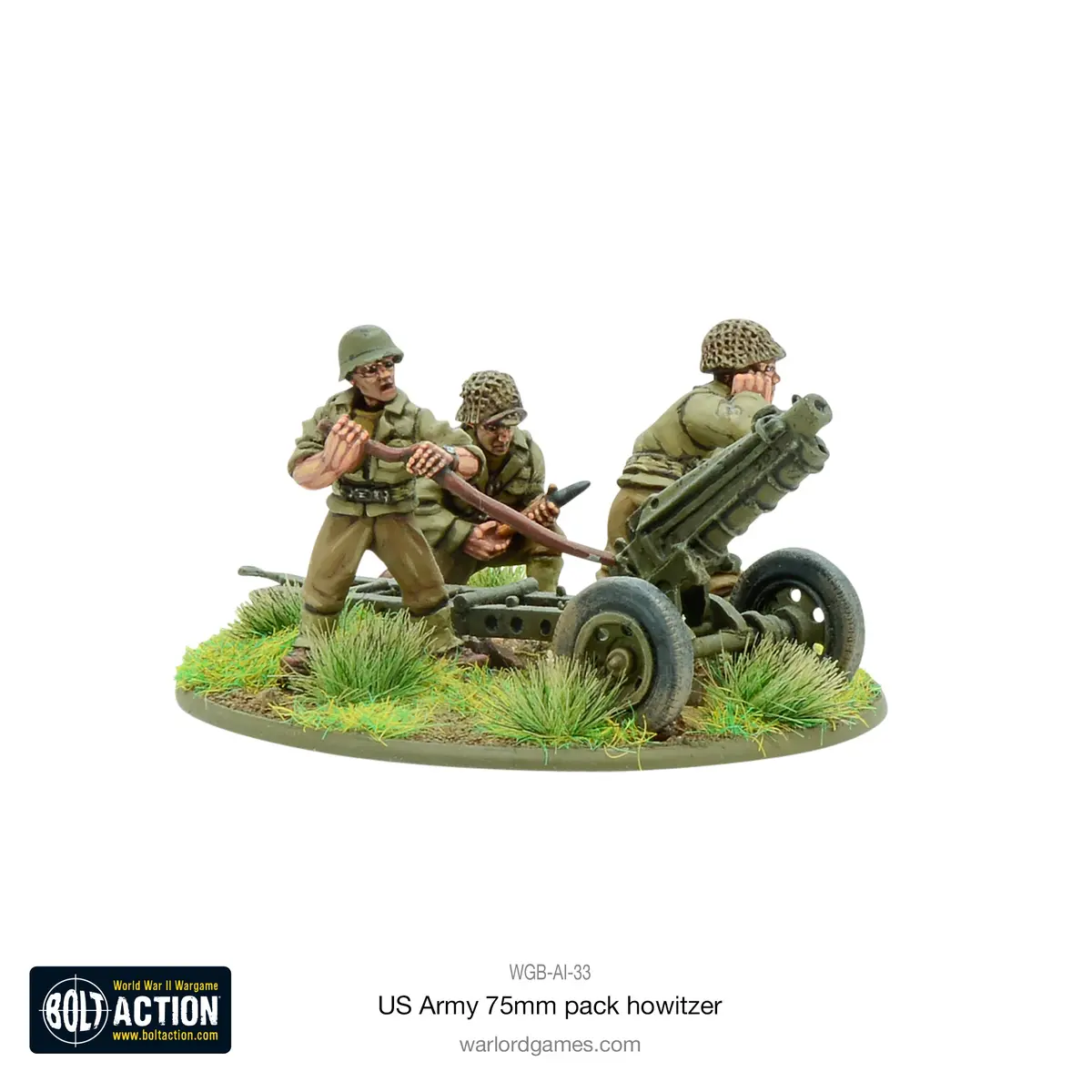 Us Army 75Mm Pack Howitzer 1