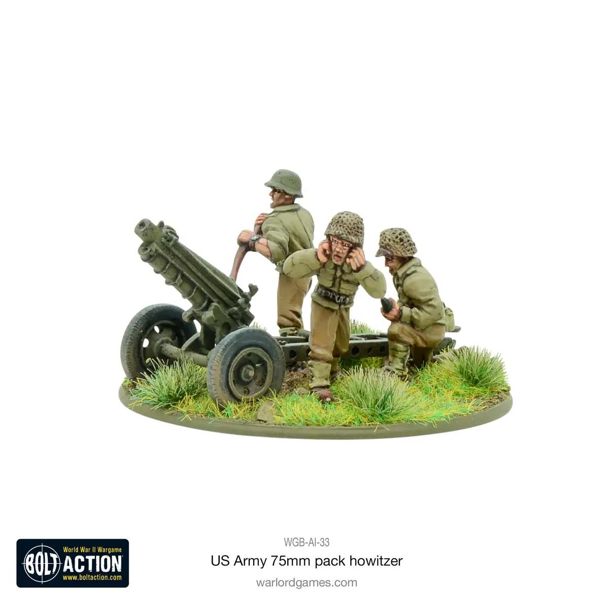 Us Army 75Mm Pack Howitzer 2