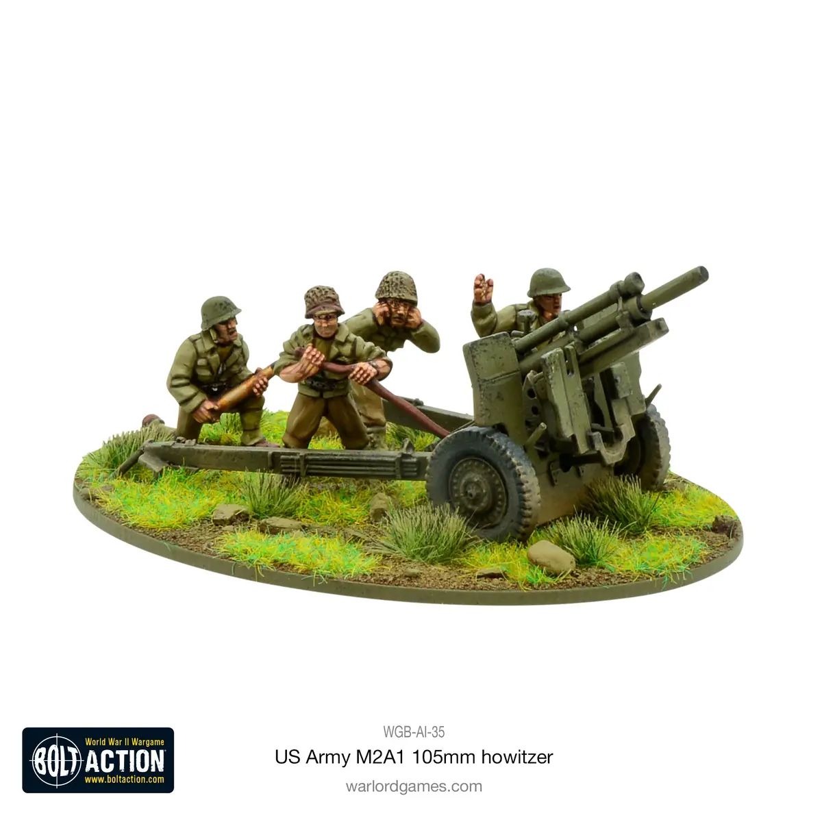 Us Army M2a1 105Mm Howitzer 1