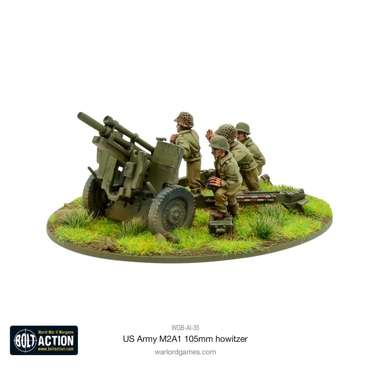 Us Army M2a1 105Mm Howitzer 2