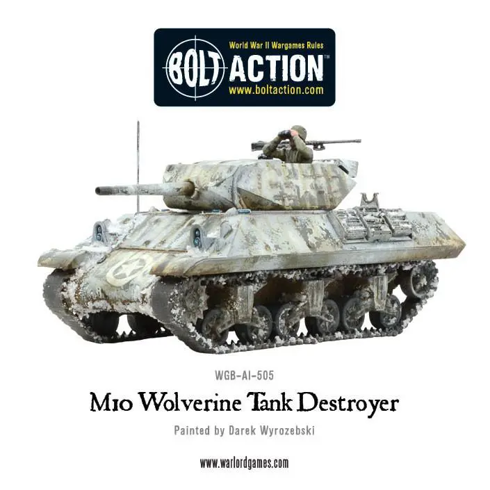 M10 Tank Destroyer/Wolverine (Plastic Box) 1