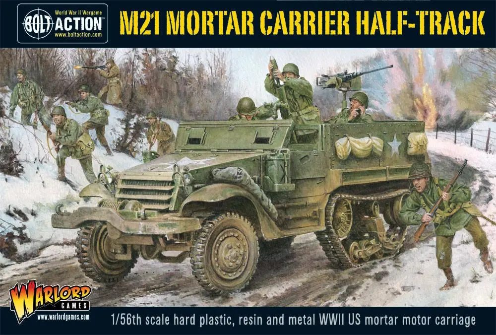 M21 Mortar Carrier Half-Track 1