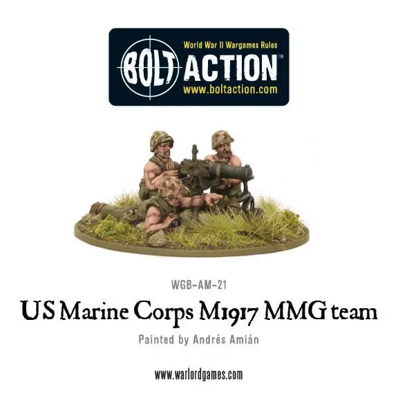 Usmc M1917 Mmg Team 1