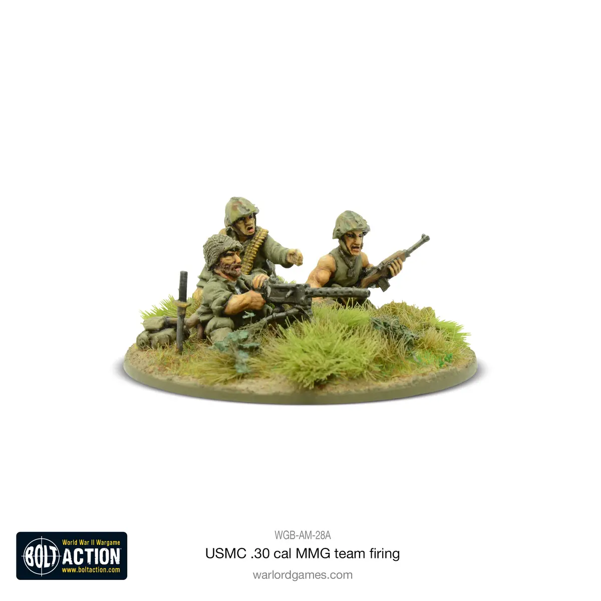 Usmc 30 Cal Mmg Team Firing 1
