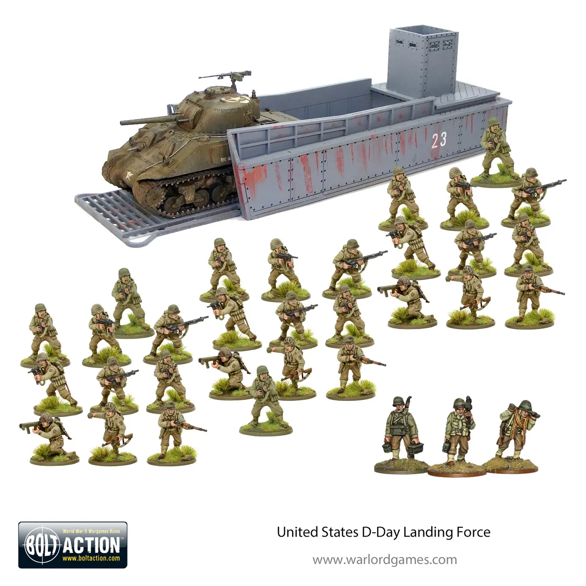 Us D-Day Landing Force 1